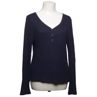 Henley shirt (Blue) from Primark Elastane, Polyester, Viscose