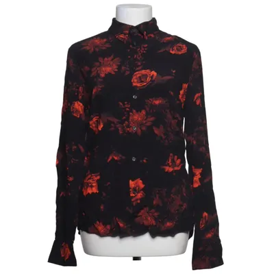 Skjorta (Svart, Röd) från H&M Man Viskos