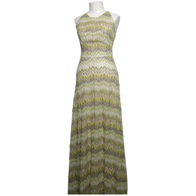 Långklänning (Posh Knit Long Dress) från Pernilla Wahlgren Metallfiber, Polyester