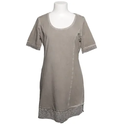 Dress (Gray) from Tredy Fashion Cotton, Elastane, Polyester