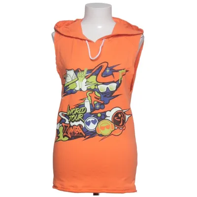 Kortärmad huvtröja (XSuave) från Zumba Bomull, Elastan, Polyester