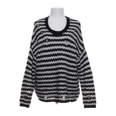 Tröja (Blå, Vit) från IRO Akryl, Alpackaull, Mohair, Polyamid, Ull