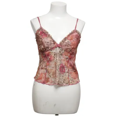 Pyjamatop (Roze, Bruin, Meerkleurig) van Out from Under Elastaan, Polyamide, Polyester