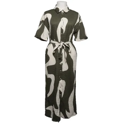 Robe chemise (Vert, Beige) de VILA