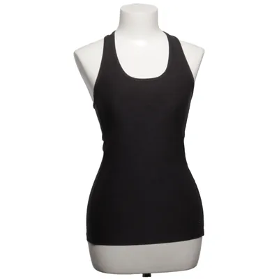 Träningslinne (Grå) från H&M Sport Elastan, Polyester