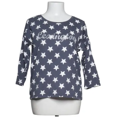 Long sleeve T-shirt (Blue, White) from Lexington Cotton