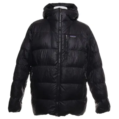 Dunjacka (Svart) från Patagonia Dun, Fjädrar, Nylon