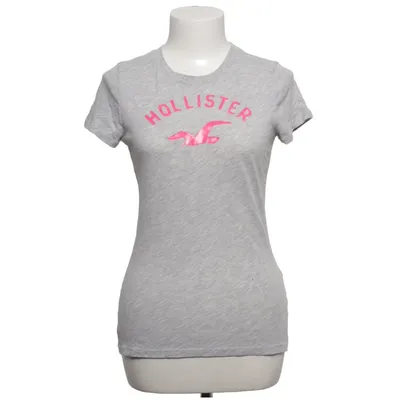 T-shirt (Grå, Pink) fra Hollister