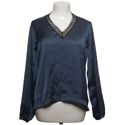 Blus (Blå) från Huit Polyester