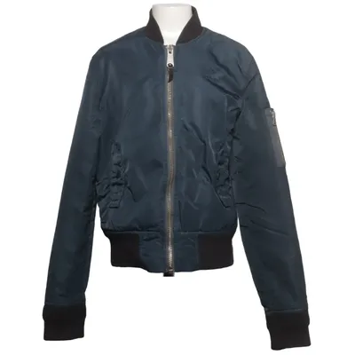 Bomberjack (Blauw, Zwart) van Schott Katoen, Polyamide, Polyester