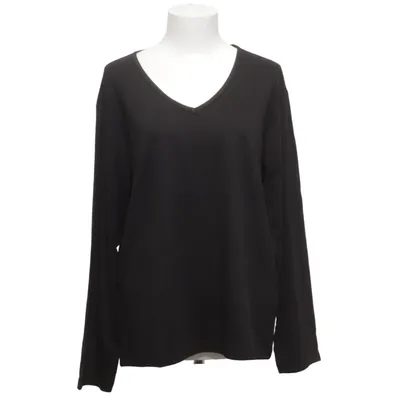 Långärmad t-shirt (Svart) från Lady M Elastan, Polyester, Viskos