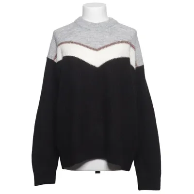 Sweater (Sort, Grå, Hvid) fra Lindex Akryl, Elastan, Metallfiber, Mohair, Polyamid, Polyester, Uld