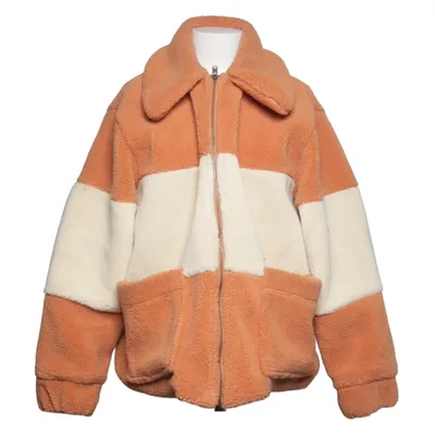 Fleece jas (Beige, Bruin) van Roxy Katoen, Polyester