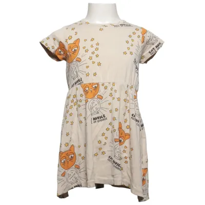 Jurk (Beige) van Mini Rodini Organisch katoen