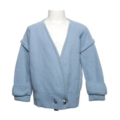 Cardigan (Blauw) van Morley Wol