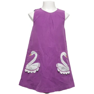 Jurk (Lila) van Mini Boden Katoen, Polyester