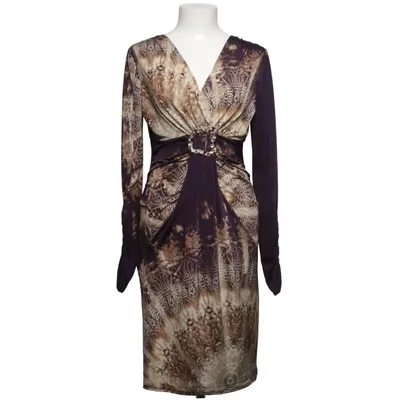 Jurk (Lila, Beige, Meerkleurig) van Orna Farho Elastaan, Viscose