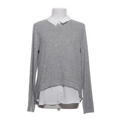 Trui (Grijs, Wit) van FB Sister Elastaan, Polyester, Viscose