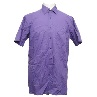 Short sleeve shirt (Purple) from Andrew James Cotton