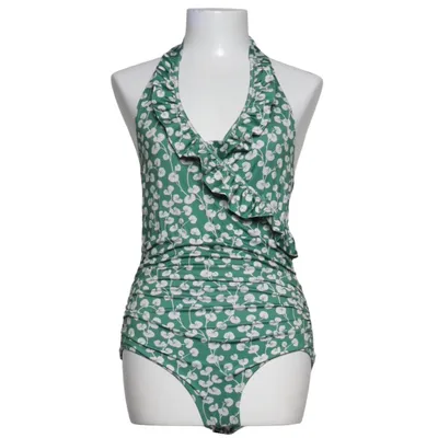 Baddräkt (Grön, Vit, Flerfärgad) från Ganni Swimwear