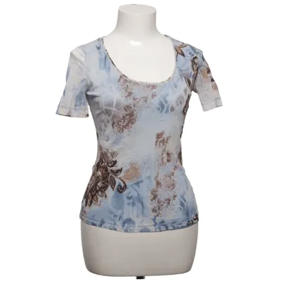 T-shirt (Blå, Brun, Flerfärgad) från Taifun Collection