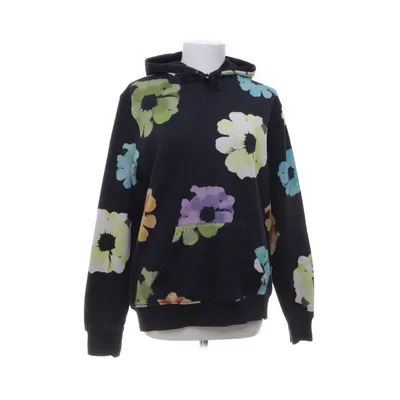 Hættetrøje (Sort, Flerfarvet) fra Non-Sens Bomuld, Polyester