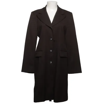 Coat (Brown) from Sticky Fingers Acetate, Elastane, Wool