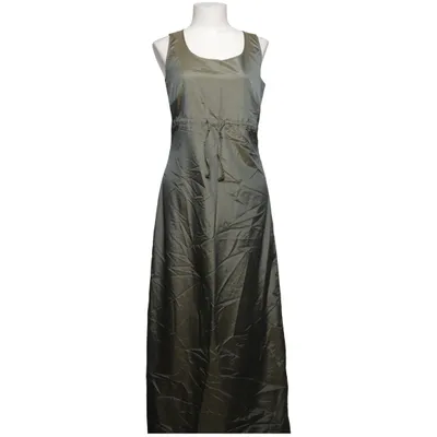 Maxi jurk (Groen) van Chaloc Polyamide, Polyester