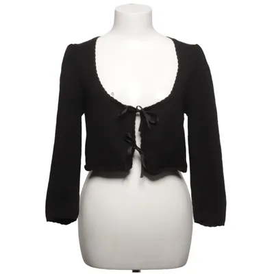 Strickjacke (Schwarz) von For Love & Lemons Polyamid, Polyester, Viskose