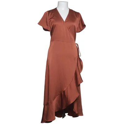 Omlottklänning (Brun) från Neo Noir Polyester