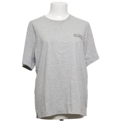 T-shirt (Software) fra Ganni Genanvendt bomuld, Genanvendt polyester