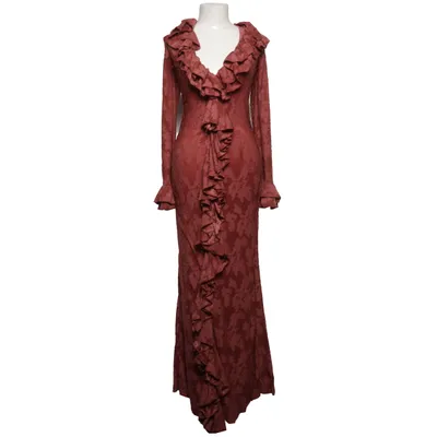 Maxikjole (Rød) fra Missguided Elastan, Polyester