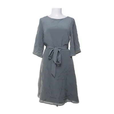 Jurk (Groen) van H&M Modern Classic Zijde, Polyester