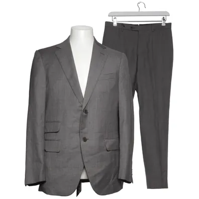 Costume (Gris) de Caruso Cupro, Laine