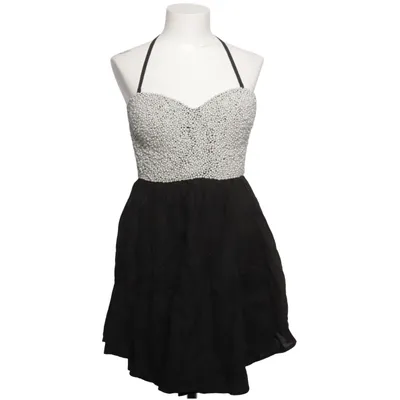 Robe de cocktail (Noir, Blanc) de One Teaspoon Coton