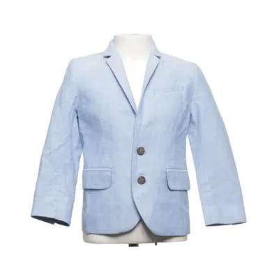 Blazer (Blue) from H&M Cotton, Polyester