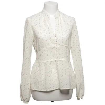 Bluse (Hvid, Flerfarvet) fra Zero Polyester