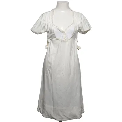 Omlottklänning (Vit) från Germano Zama Elastan, Polyester, Silke, Viskos