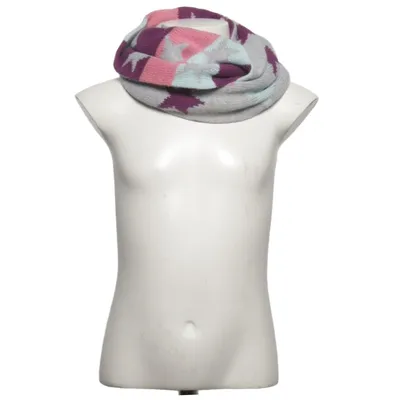 Infinity scarf (Gray, Purple, Multicolored) from BPC Bonprix Collection Acrylic, Cotton