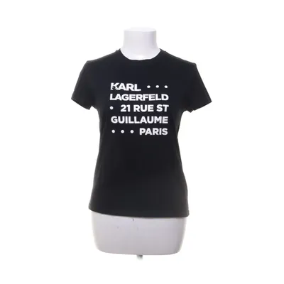 T-shirt (Zwart) van Karl Lagerfeld Katoen