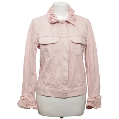 Denimjakke (Pink) fra Simone Rocha Bomuld