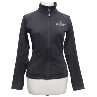 Sports jacket (Black) from Kingsland