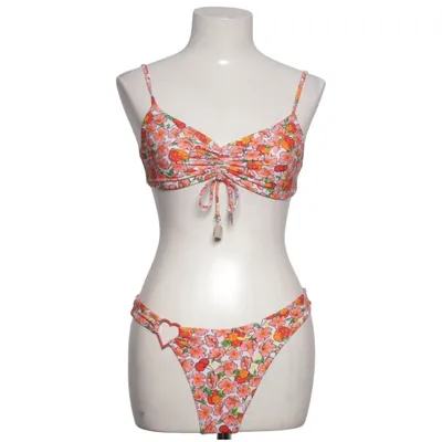 Bikini (Rosa, Flerfärgad) från Blackbough Elastan, Polyamid