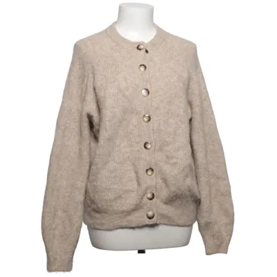 Cardigan (Beige) fra La Maille Sézane Alpacauld, Elastan, Polyamid, Polyester