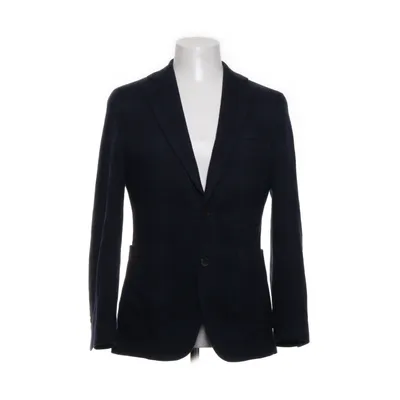 Blazer (Blauw) van Oscar Jacobson Katoen, Polyamide, Wol