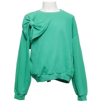 Sweatshirt (Groen) van ONLY Katoen, Polyester