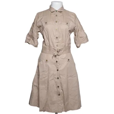 Skjortekjole (Beige) fra French Connection Bomuld