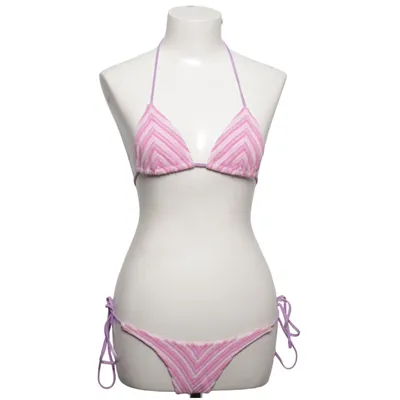 Bikini (Rosa, Lila, Flerfärgad) från Triangl Elastan