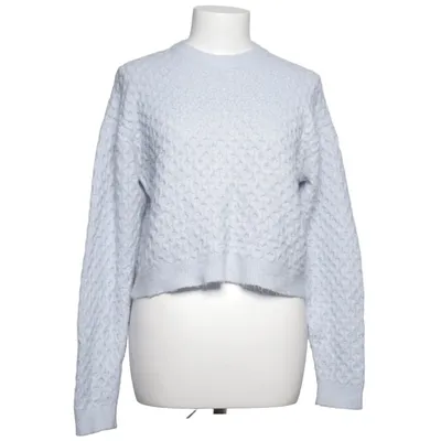 Sweater (Blå) fra Nelly Akryl, Elastan, Polyamid