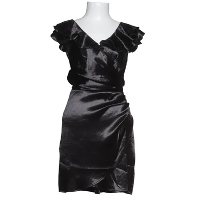 Cocktail dress (Gray) from Chloé B x NA-KD Polyester